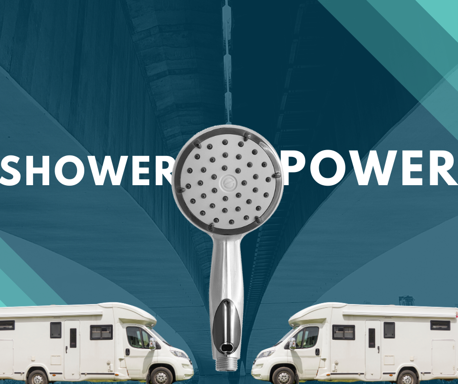 This is, as reviewed by Motorhome magazine, the best RV shower head to