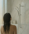 Orbit Soft Water Shower Head shower head Ecocamel