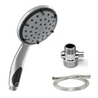 The Complete RV / Caravan Shower Head Replacement Kit (Single Spray) shower head Ecocamel   